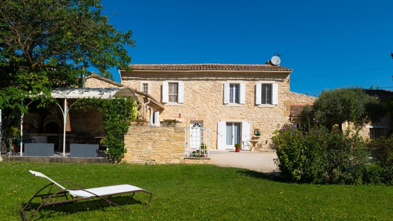 Le Mas Du Chat Bed & Breakfast Cavaillon Bagian luar foto