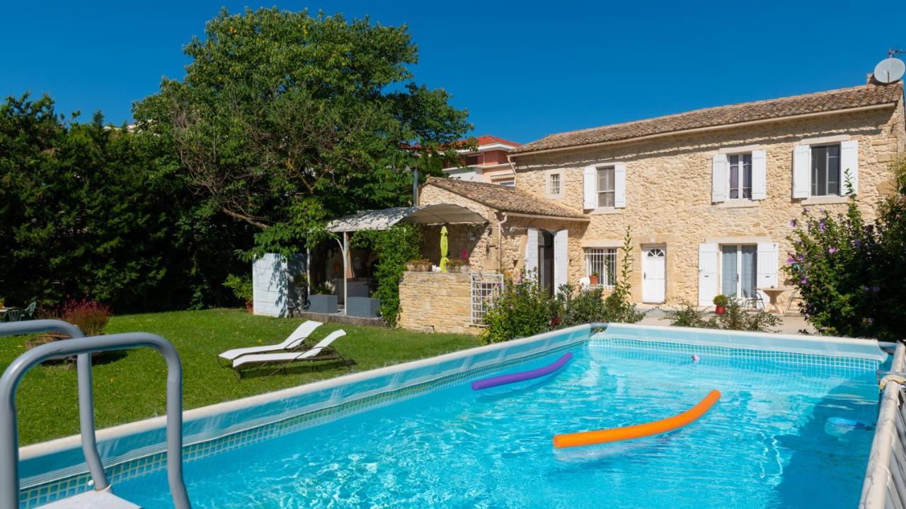 Le Mas Du Chat Bed & Breakfast Cavaillon Bagian luar foto