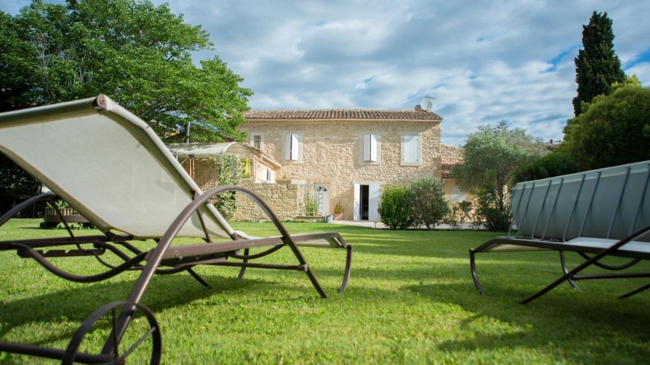 Le Mas Du Chat Bed & Breakfast Cavaillon Bagian luar foto