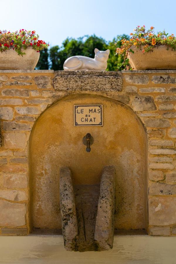 Le Mas Du Chat Bed & Breakfast Cavaillon Bagian luar foto