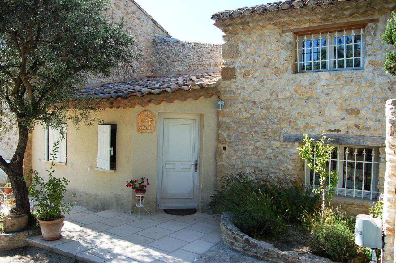 Le Mas Du Chat Bed & Breakfast Cavaillon Bagian luar foto