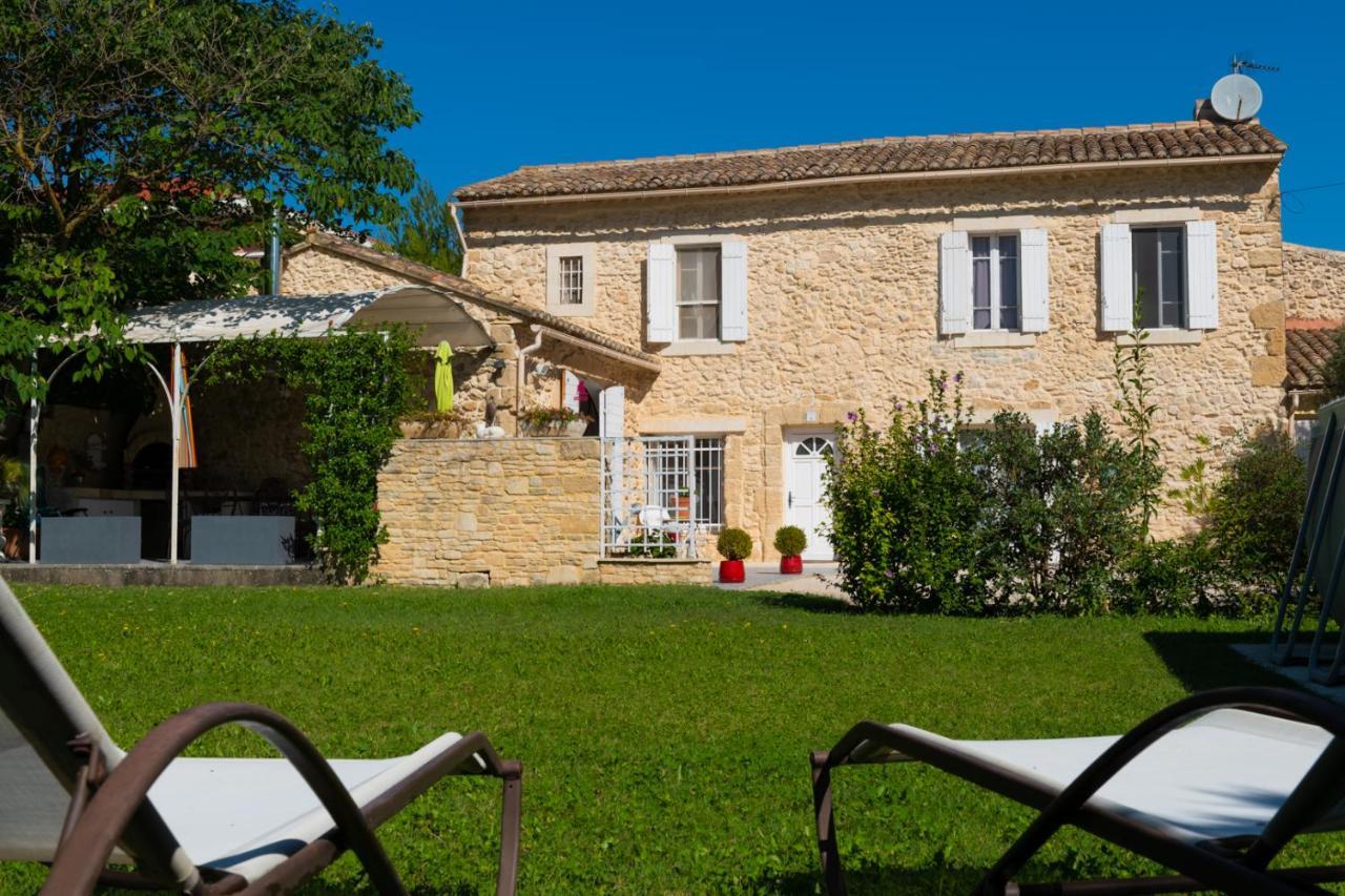 Le Mas Du Chat Bed & Breakfast Cavaillon Bagian luar foto