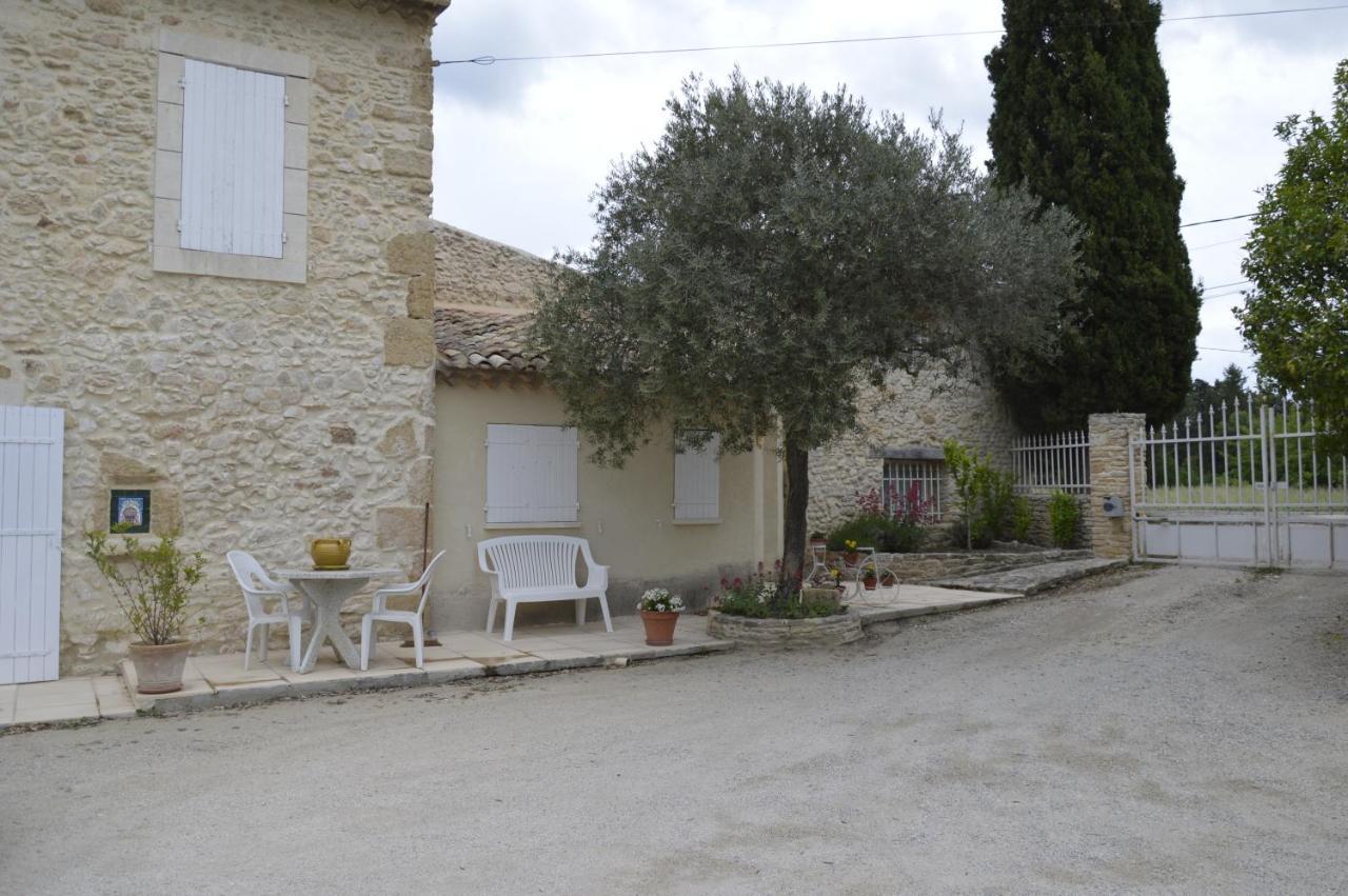 Le Mas Du Chat Bed & Breakfast Cavaillon Bagian luar foto